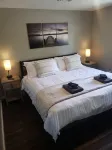 End-unit apartment with spacious lawn