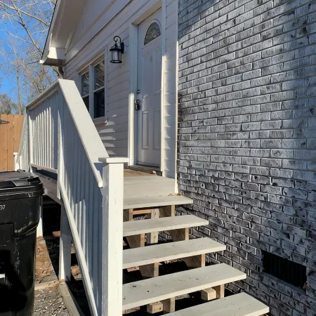 Hampstead 3 bedroom house close to Wilmington: 2 living rooms and Fenced in Yard