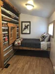懷俄明克拉克落基山脈山麓精美三卧室房屋 - 木屋