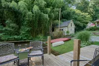 Beautiful Waterside Cabin (2), Great Location, View, 8 Min To Downtown, Biltmore - Chalets