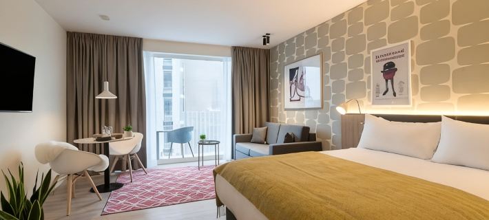 Premier Suites Antwerp Hotele w: Antwerpia
