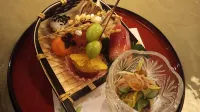 Motoyu Tamagawakan - petit déjeuner