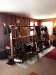 Turn of River Lodge - parking