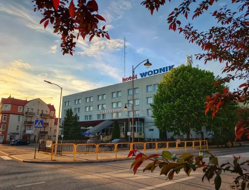 Hotel Wodnik - Pysäköinti