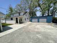 Lake front house with beautiful views and walking distance to Indiana Beach. - 3성급