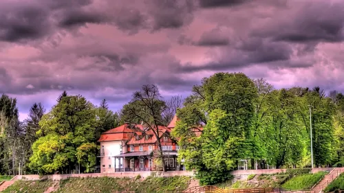 Boutique Hotel Korana Srakovcic - Parkplatz