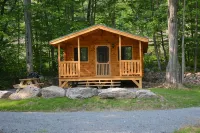 Maple Leaf Charming Log Cabin in the Woods Upgraded with Fiber Optic Internet - Chalets