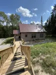 Riverfront Cabin: The Cozy Southern Brook Trout Lodge - Alphydda