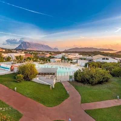 Grande Baia Resort & Spa Hotels near Cala Brandinchi Beach