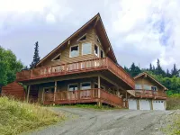 Best Views in Anchorage! Totally Private, Romantic, and Family Friendly Suite! - Balkoner