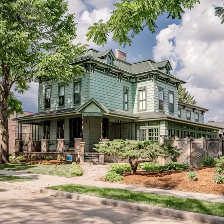 Entire Victorian Mansion - Near Main St & Farmer’s Mkt - Sleeps12
