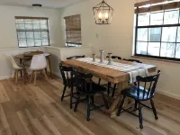 Crystal Lake Retreat - キッチン