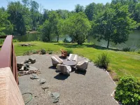 Great cabin on a tidal river, just minutes from Acadia National Park. - Alphydda