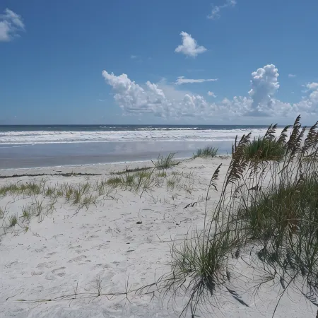 Get Away Now! St. Augustine Beach A1A Beach Blvd -  King Bed/Master Br!!