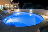 Large Pool & Garden, Billiard, Peaceful Area, Near to the Sea, Coral Bay Paphos -  Holiday Villas