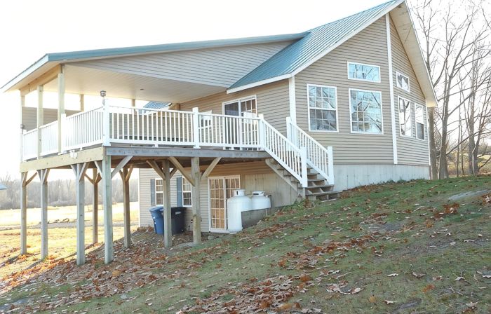 “ Fall 3 Day Trips Foliage Base Camp”Fishing, Dock, Fire Pit, Boat Launch & Boat