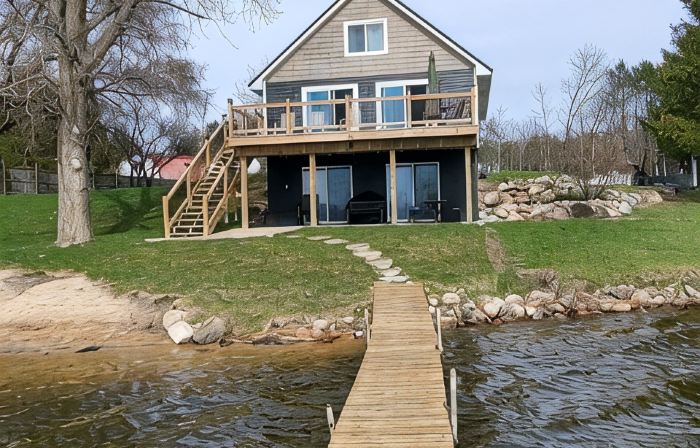 Whispering Pines Lake House