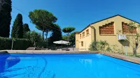 Conca Oro New House on Hill between Lucca and the sea with pool and large porch - Pools