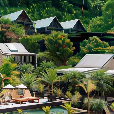 Rabot Hotel from Hotel Chocolat Hotels near Pitons