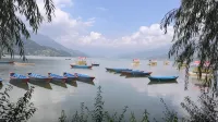 金巴拉希隱居處(Golden  Barahi Retreat) - 早餐