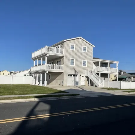 Bayview Home Endless decks Elevator, Every  bedroom has a bath and deck access.