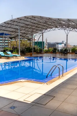 Acacia Premier Hotel - Fitnessstudio