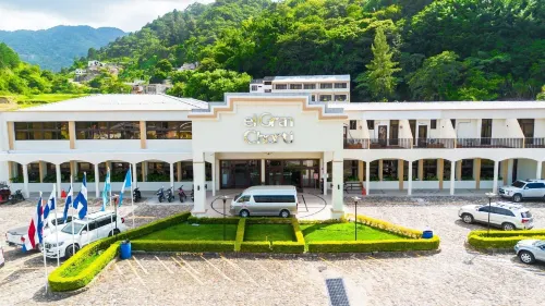 Hotel El Gran Chortí - piscine