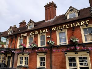 Original White Hart, Ringwood by Marston's Inns