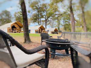 Son's Blue River Camp Glamping Cabin I