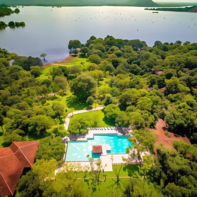 Amaya Lake Dambulla Hotels in der Nähe von Popham's Arboretum
