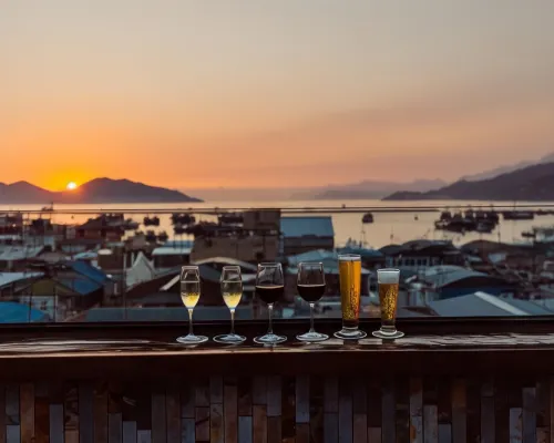 Hong Kong Cheung Chau B&B The Lychee Sunset Рядом с отелем Photos