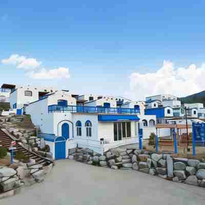 양양 지중해풀빌라 / 독채 풀빌라 / 개별 수영장 Hotel Exterior