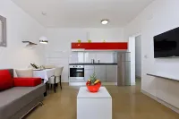 Beautiful Apartments with a Balcony Next to the Beach Hotels near Beach Stobrec Kamp