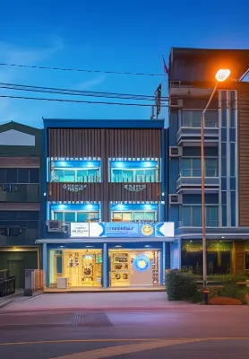 Otter House Aonang Intersection Hotel a 