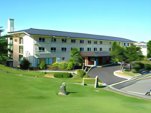 Kyukamura Taishakukyo Hotel a Shōbara