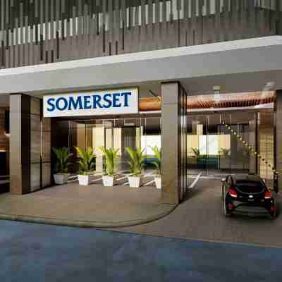 Somerset Central Salcedo Makati Hotel Exterior