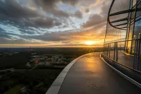 Vilnius TV Tower Apartments Debesys Hôtels à : Trakai