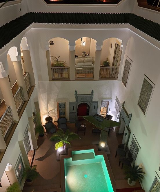 hotel overview picture