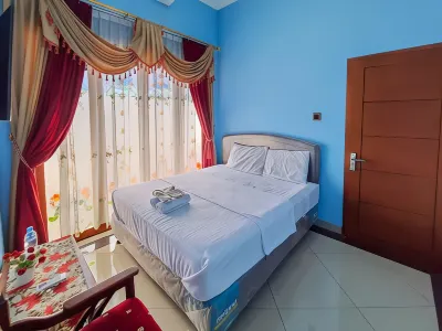 Pakde Air Cafe and Homestay Grabag Magelang Mitra RedDoorz Các khách sạn ở Ngablak