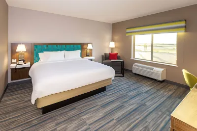 Hampton Inn by Hilton Selma Hotel a Bowles