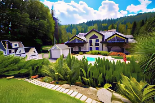 Górska Legenda Apartamenty & Domki Hotel di Brenna