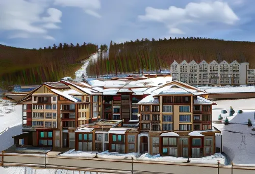 Fraser Crossing and Founders Pointe Hotels in Winter Park