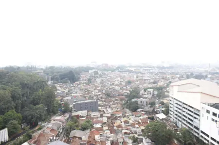 Quite 2Br Apartment at the Jarrdin Cihampelas