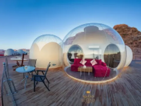Wadi Rum Bubble Luxotel Hotels in Quairah District