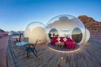 Wadi Rum Bubble Luxotel Hotels in Quairah District