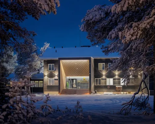 Wilderness Hotel Juutua Hotels in Inari