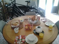 Au Vélo Dans L'arbre - petit déjeuner