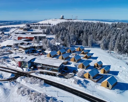 Feriendorf Wasserkuppe Hotéis em Gersfeld