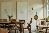 Victorian House - petit déjeuner