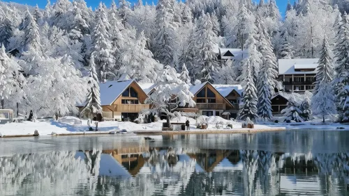 Jasna Chalet Resort Hotels in Municipality of Kranjska Gora